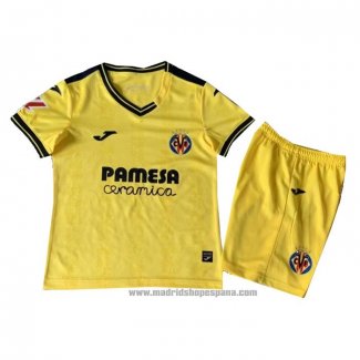 Camiseta Villarreal 1ª Equipacion del Nino 2024-2025