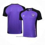 Camiseta de Entrenamiento Alemania 202024-2025 Purpura
