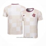 Camiseta de Entrenamiento Flamengo 2024-2025 Blanco