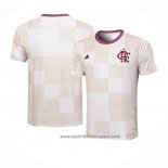 Camiseta de Entrenamiento Flamengo 202024-2025 Blanco