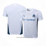 Camiseta de Entrenamiento Olympique Marsella 2024-2025 Blanco