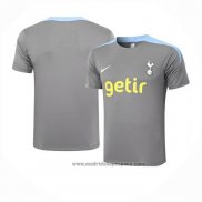 Camiseta de Entrenamiento Tottenham Hotspur 2024-2025 Gris