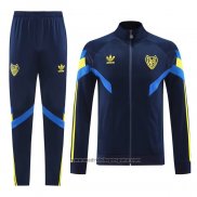 Chandal de Chaqueta del Boca Juniors 2024-2025 Azul