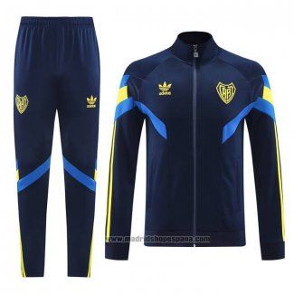 Chandal de Chaqueta del Boca Juniors 2024-2025 Azul