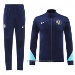 Chandal de Chaqueta del Chelsea 202024-2025 Azul