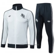 Chandal de Chaqueta del Juventus 2024-2025 Blanco