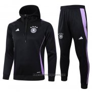 Chandal de Sudadera del Alemania 202024-2025 Negro