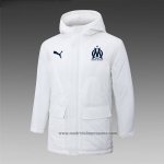 Chaqueta Invierno del Olympique Marsella 2024-2025 Blanco