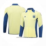 Chaqueta del Ajax 2024-2025 Amarillo