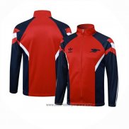 Chaqueta del Arsenal 2024-2025 Rojo