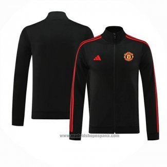 Chaqueta del Manchester United 2024-2025 Negro