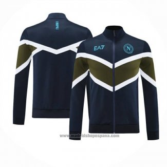 Chaqueta del Napoli 2024-2025 Azul Verde