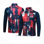 Chaqueta del Paris Saint-Germain 2024-2025 Rojo y Azul