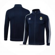 Chaqueta del Real Madrid 2024-2025 Azul