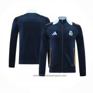 Chaqueta del Real Madrid 2024-2025 Azul Oscuro