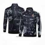 Chaqueta del Real Madrid Dragon 2024-2025 Negro