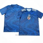 Tailandia Camiseta Japon Y-3 Dragon 2024-2025 Azul