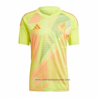 Tailandia Camiseta Mexico Portero 2ª Equipacion del 2024