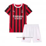 Camiseta AC Milan 1ª Equipacion del Nino 2024-2025