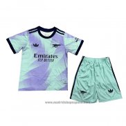 Camiseta Arsenal 3ª Equipacion del Nino 2024-2025