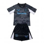 Camiseta Bayer Leverkusen 3ª Equipacion del Nino 2024-2025