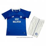 Camiseta Cardiff City 1ª Equipacion del Nino 2024-2025