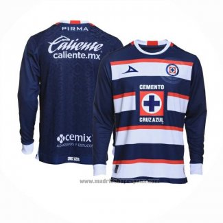 Camiseta Cruz Azul Portero 2ª Equipacion del Manga Larga 2024-2025