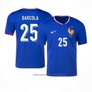 Camiseta Francia Jugador Barcola 1ª Equipacion del 2024