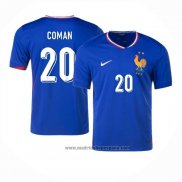 Camiseta Francia Jugador Coman 1ª Equipacion del 2024