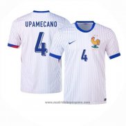 Camiseta Francia Jugador Upamecano 2ª Equipacion del 2024