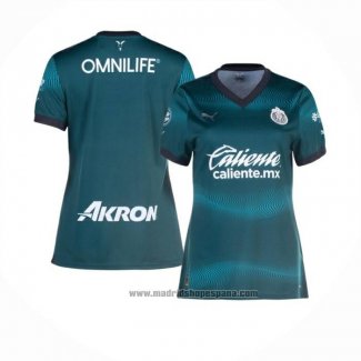 Camiseta Guadalajara 3ª Equipacion del Mujer 2023-2024