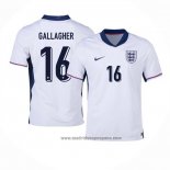 Camiseta Inglaterra Jugador Gallagher 1ª Equipacion del 2024