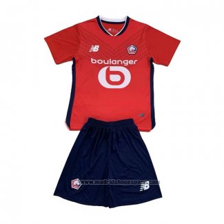 Camiseta Lille 1ª Equipacion del Nino 2024-2025