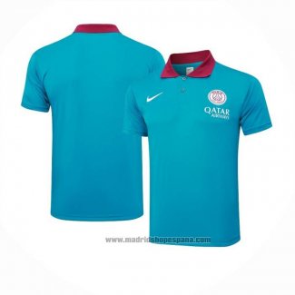 Camiseta Polo del Paris Saint-Germain 2024-2025 Azul