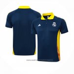 Camiseta Polo del Real Madrid 2024-2025 Azul