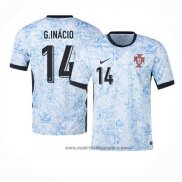 Camiseta Portugal Jugador G.Inacio 2ª Equipacion del 2024