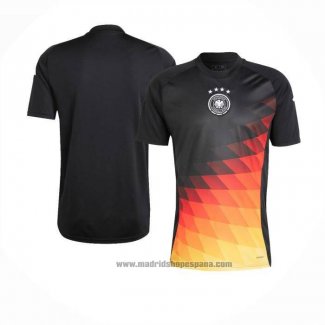 Camiseta Pre Partido del Alemania 2024 Negro