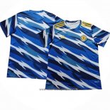 Camiseta Pre Partido del Escocia 2024 Azul