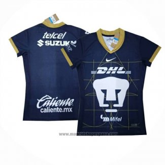 Camiseta Pumas UNAM 2ª Equipacion del Mujer 2024-2025