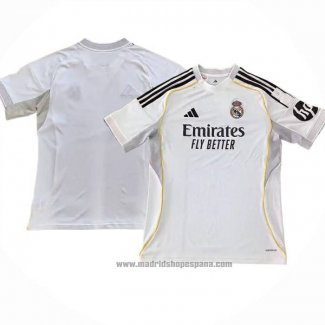 Camiseta Real Madrid 1ª Equipacion del Mujer 2025-2026