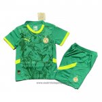 Camiseta Senegal 2ª Equipacion del Nino 2025