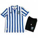 Camiseta Sheffield Wednesday 1ª Equipacion del Nino 2024-2025