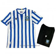 Camiseta Sheffield Wednesday 1ª Equipacion del Nino 2024-2025