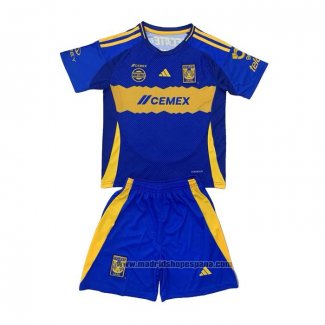 Camiseta Tigres UANL 2ª Equipacion del Nino 2024-2025