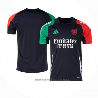 Camiseta de Entrenamiento Arsenal 2024-2025 Negro