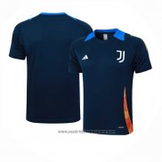 Camiseta de Entrenamiento Juventus 2024-2025 Azul