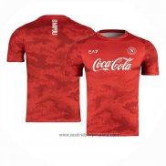 Camiseta de Entrenamiento Napoli 2024-2025 Rojo