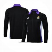 Chandal de Chaqueta del Real Madrid 2024-2025 Negro