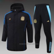 Chandal de Invierno del Argentina 202024-2025 Negro