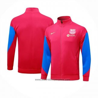 Chaqueta del Barcelona 2024-2025 Rojo